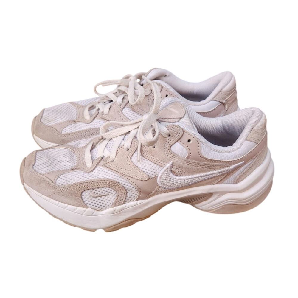 Nike AL8 Women's Lifestyle Sneakers - Sail / Light Bone - Size 7